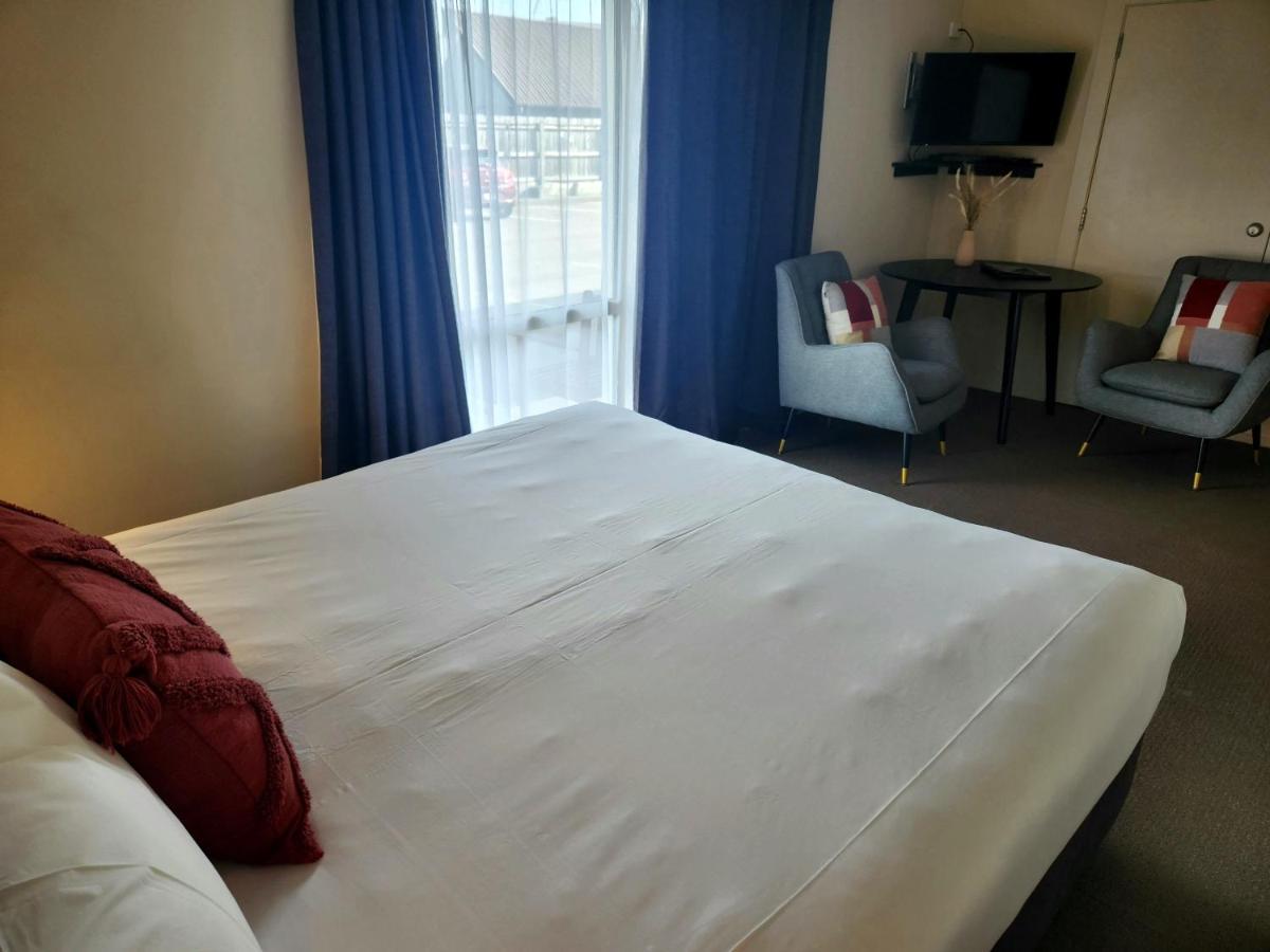 B-Ks Premier Motel Palmerston North Exterior foto