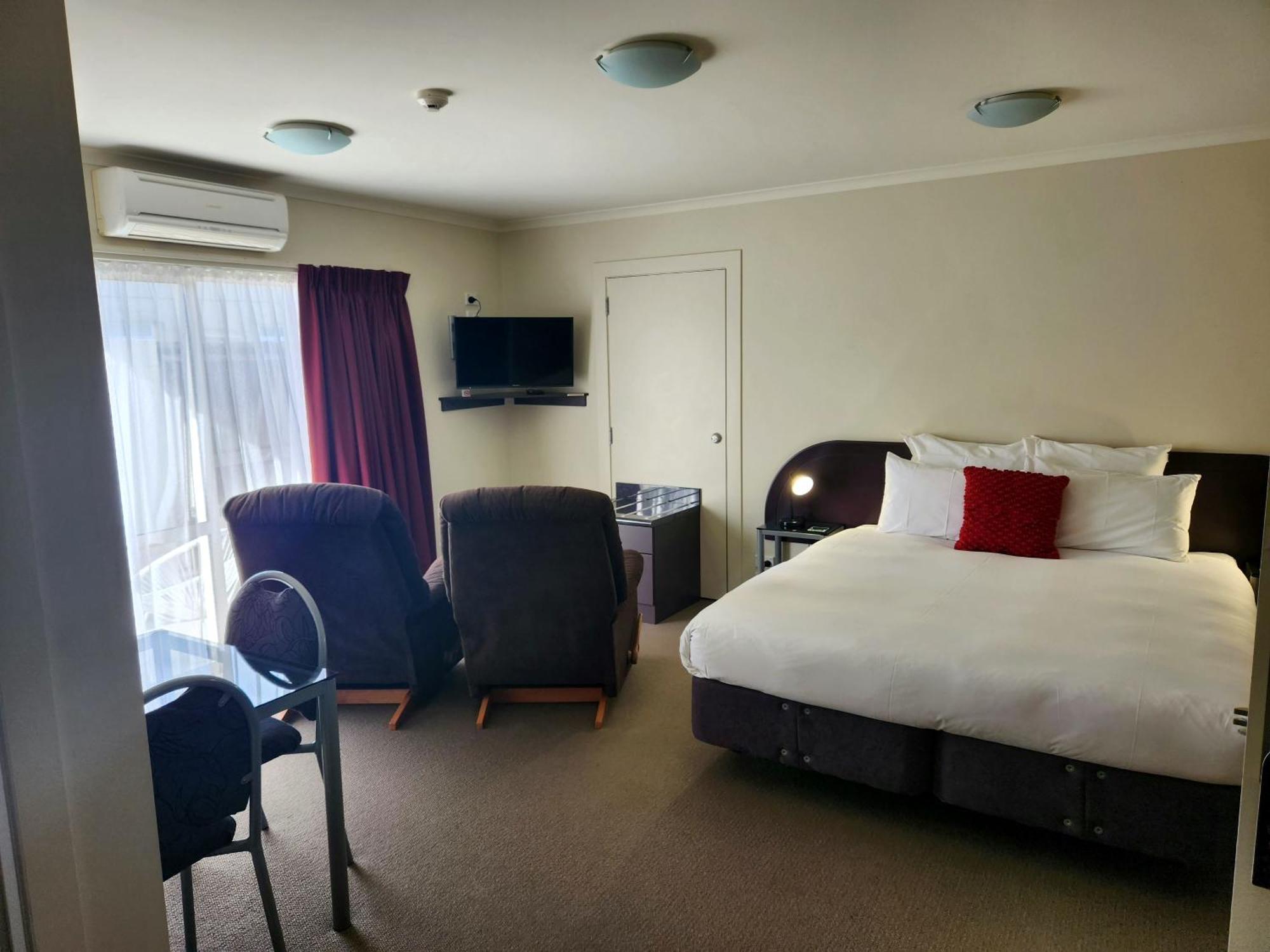 B-Ks Premier Motel Palmerston North Exterior foto