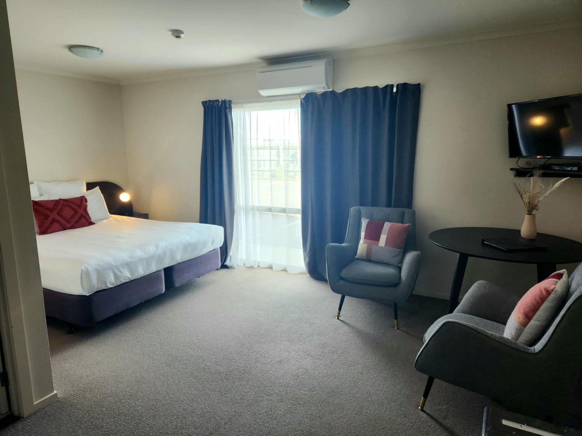 B-Ks Premier Motel Palmerston North Exterior foto