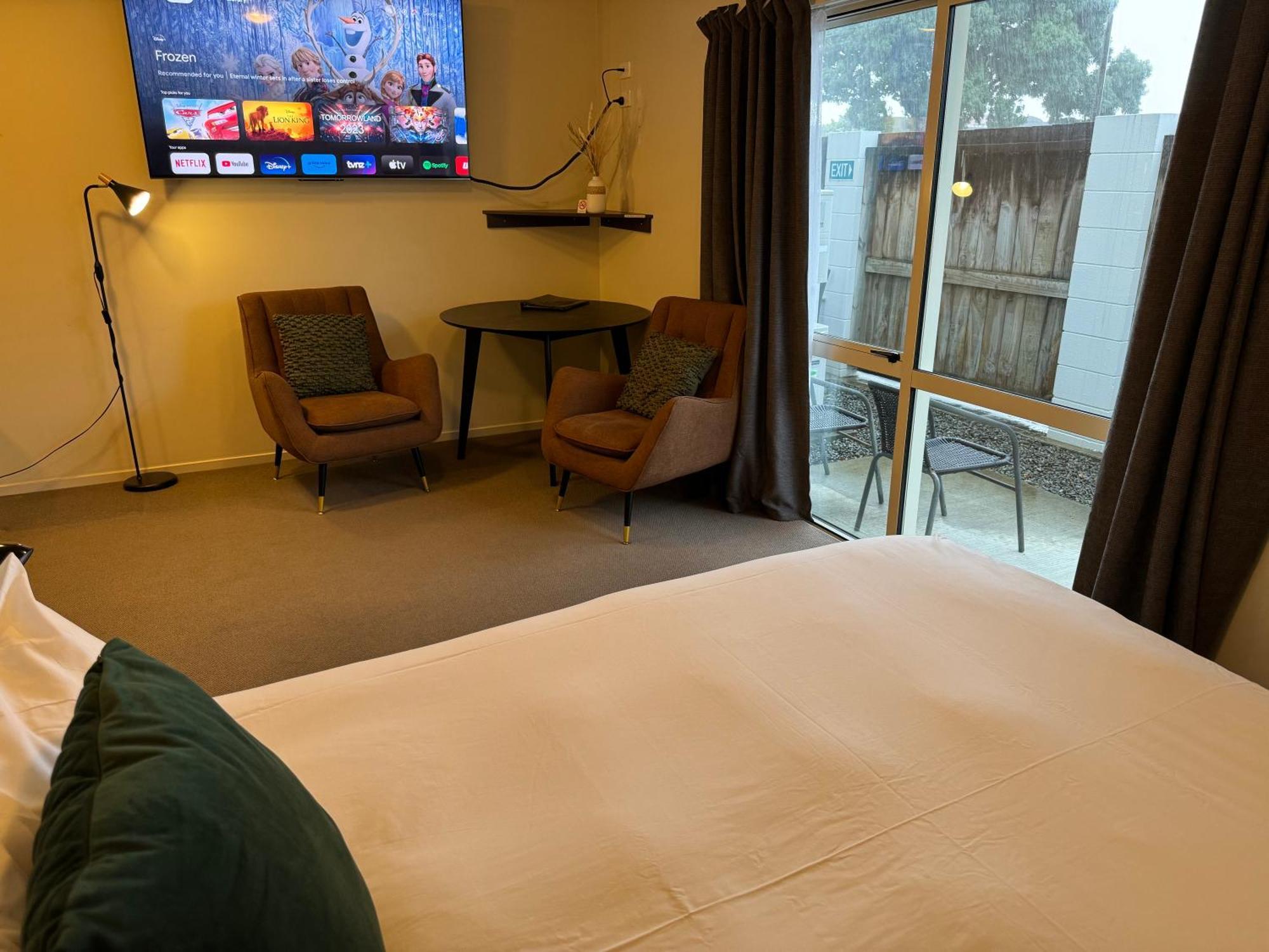 B-Ks Premier Motel Palmerston North Exterior foto