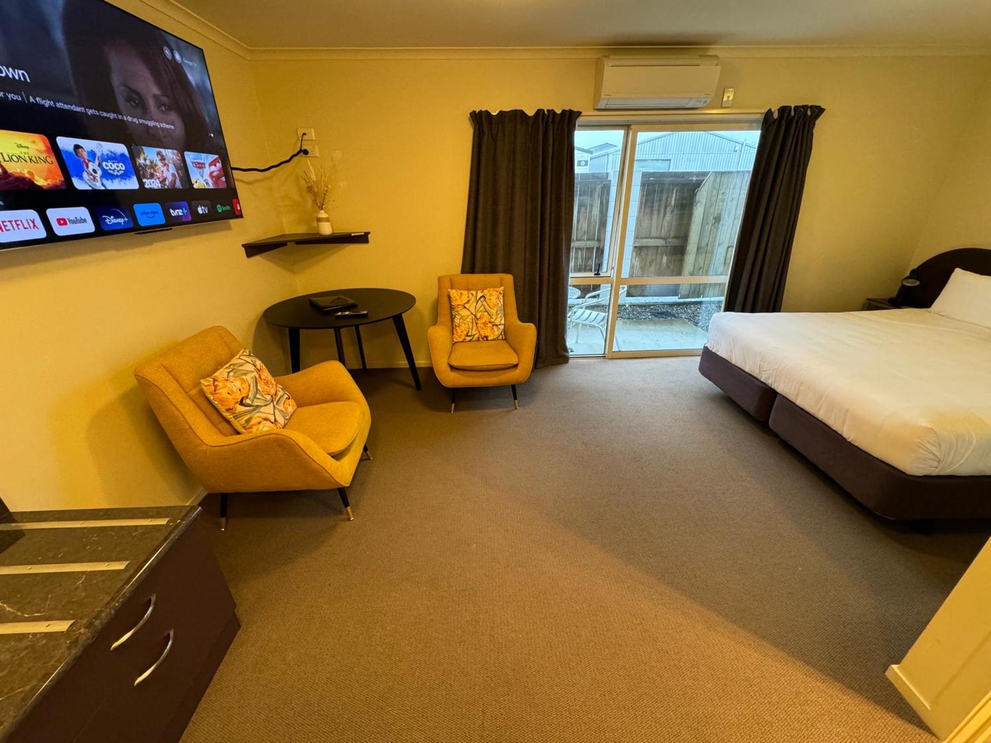 B-Ks Premier Motel Palmerston North Exterior foto