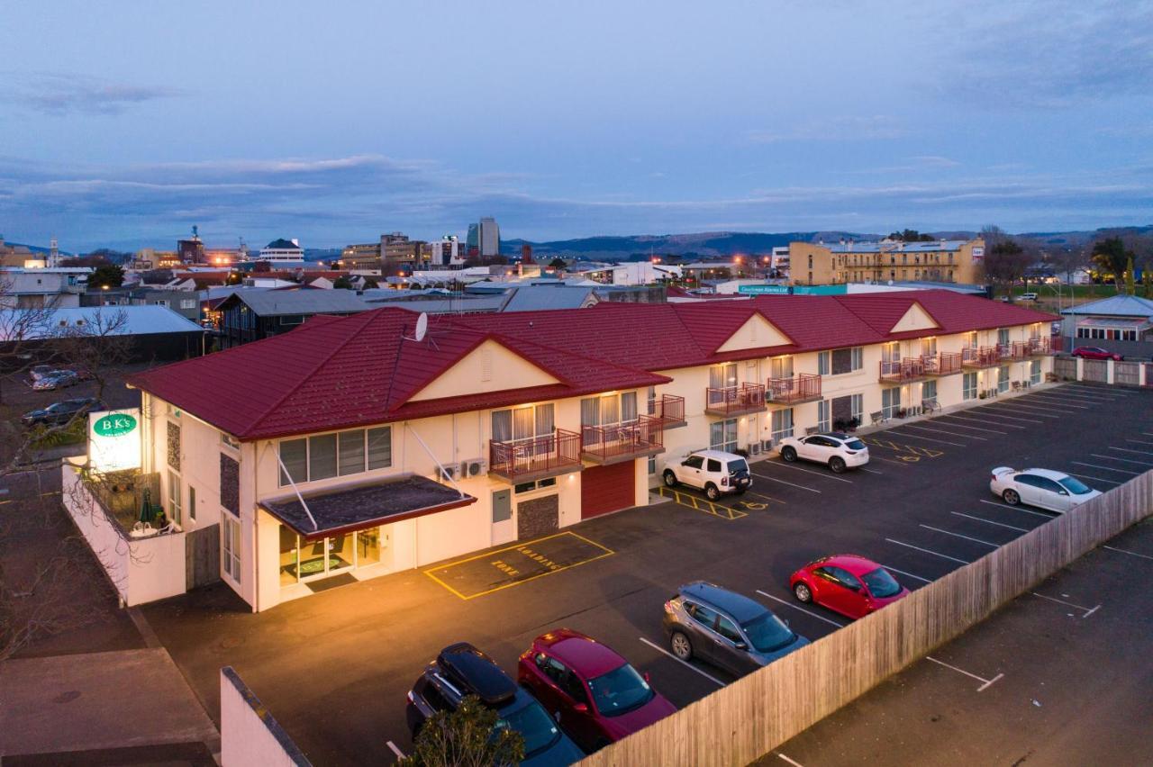 B-Ks Premier Motel Palmerston North Exterior foto